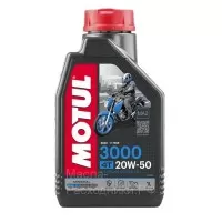 Масло моторное MOTUL 3000 4T 20W-50 (1л) 107318