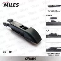 Адаптер TOP LOCK type 15mm (комплект 10шт) CWA04/10 MILES