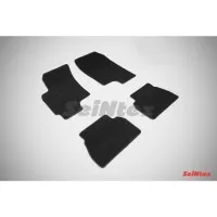 Ворсовые коврики LUX CHEVROLET EPICA 2006-2012 (комплект) SEINTEX 82879