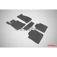 Коврики с высокими бортиками BMW 3 Ser F-34 GT 2011- (комплект) SEINTEX 86535