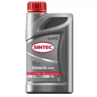 Масло моторное SINTEC Extra Life 5000 10W-40 A3/B4 (1л) 600251