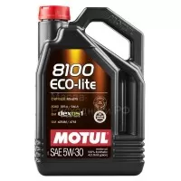 Масло моторное Motul 8100 Eco-lite 5W-30 (4л) 108213