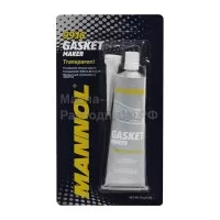 Герметик прозрачный силиконовый MANNOL Gasket Maker Transparent  (85 гр) 2410