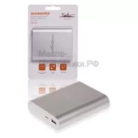 Аккумулятор внешний универсальный 6000мАч: USB 5V 2.1A AIRLINE APB0602