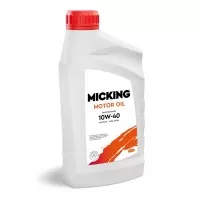 Масло моторное Micking Gasoline Oil EVO2 10W-40 SN/CF A3/B4 (1л) M2155