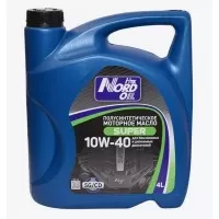 Масло моторное NORD OIL Super 10W-40 SG/CD (4л) NRL038