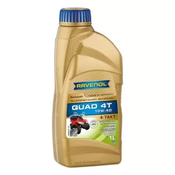 RAVENOL Quad 4T 10W-40 Масло моторное (1л)