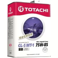 Масло трансмиссионное TOTACHI Ultra Hypoid Gear GL-5/MT-1 75W/85 (4л) 60204