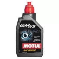 Масло трансмиссионное Motul Gearbox 80W-90 (1л) 105787