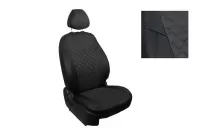 Чехлы Алькантара на Toyota Land Cruiser Prado 120 2002-2009 Ромб (шт) 96573 SEINTEX