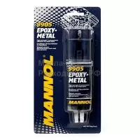 Клей для металла MANNOL Epoxy-Metal "Жидкий металл" (30 гр) 2404