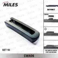 Адаптер BAYONET 9mm type(9x4mm) (комплект 10шт) CWA06/10 MILES
