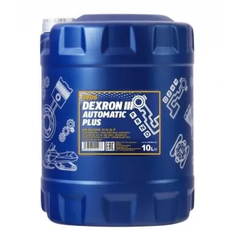 MANNOL DEXRON III Масло трансмиссионное (10л) 1476
