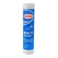 Смазка EP 2-150 SINTEC MULTI GREASE HD (молибден) (400г картуш) 80512