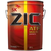 Жидкость АКПП Zic ATF MULTI (20л) 192628