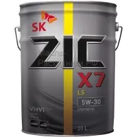 Масло моторное ZIC X7 LS 5W-30 (20л) 192619