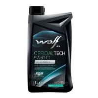 WOLF OFFICIALTECH 5W-30 C1 Масло моторное (1л) 8307713