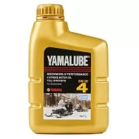 Yamalube 0W-30 Масло моторное для 4-тактных двигателей снегоходов (1л) 90793AS42400