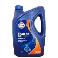 GULF трансмиссионное масло Gear EP SAE 80W-90 GL-4 (4л) 5056004120126