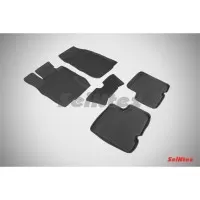 Коврики с высокими бортиками NISSAN TERRANO III 2014-2015 (комплект) SEINTEX 85961