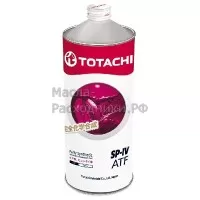 Жидкость АКПП TOTACHI ATF SP-IV (1л) 21001