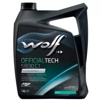 WOLF OFFICIALTECH 5W-30 C1 Масло моторное (4л) 8307812