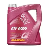 MANNOL AUTOMATIC SPECIAL ATF AG55 Масло трансмиссионное (4л) 82124
