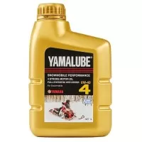 Yamalube 0W-40 Масло моторное для 4-тактных двигателей снегоходов (1л) 90793AS42600