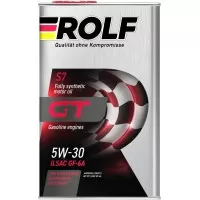 Масло моторное ROLF GT 5W-30 GF-6A SP (1л) (металл) 322965