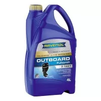 Ravenol Outboardoel 2T Fullsynth Масло моторное (4л) 115120000401999