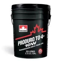 PETRO-CANADA PRODURO TO-4+ 10W (20л) Масло для трансмиссий и силовых предач (tdto) PD410WP20