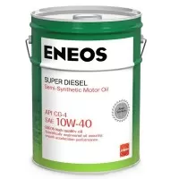 Масло моторное ENEOS Super Diesel 10W-40 (20л) oil1327