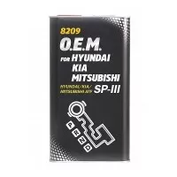 MANNOL ATF SP-III KOREAN CARS Масло трансмиссионное (1л) 3052