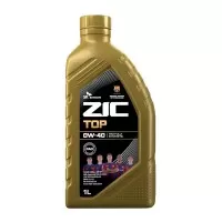 Масло моторное Zic TOP 0W-40 (1л) 132611