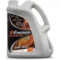 Масло моторное G-Energy Synthetic Active 5W-30 (5л) 253142406