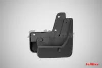 SEINTEX Брызговики VW POLO SEDAN 2010- задние (комплект) 85734