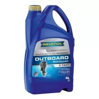 Ravenol Outboardoel 2T Teilsynth Масло моторное (4л) 115220000401999
