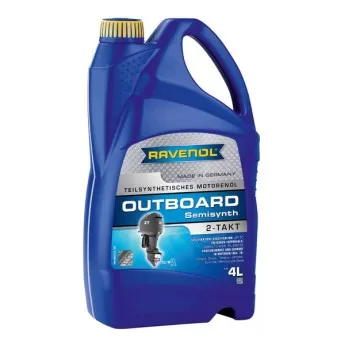 Ravenol Outboardoel 2T Teilsynth Масло моторное (4л) 115220000401999