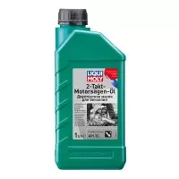 LIQUI MOLY 2-Takt-Motorsagen-Oil Масло моторное для бензопил и газонокосилок (1л) 8035