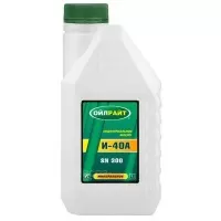 Масло веретенное OIL RIGHT И40А (1л) 2597