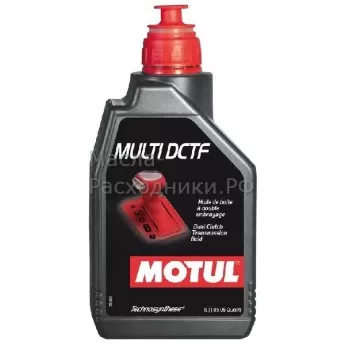 Масло для КПП с двойным сцеплением Motul Multi DCTF (1л) 105786