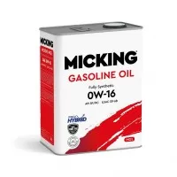 Масло моторное Micking Gasoline Oil MG1 0W-16 SP/RC (4л) M2112