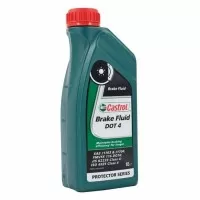 Тормозная жидкость синтетическая Castrol Brake Fluid DOT 4 (1 л) 157D5A