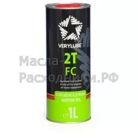 Масло для двухтактных двигателей ХADO Verylube 2T FC (1л) XB20178