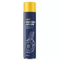 MANNOL 9672 Очиститель для монтажных работ Montage Cleaner (500мл) 9670