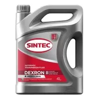 Масло трансмиссионное SINTEC DEXRON ATF II (4л) 963353