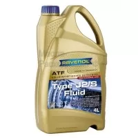 Ravenol ATF J2/S (4л) Жидкость трансмиссионная 1211115-004-01-999