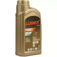Моторное масло LUBEX PRIMUS MV 0W-40 SN/CF A3/B4 (1л) L03413211201