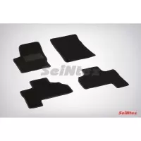 Ворсовые коврики LUX SSANG YONG ACTYON 2007-2012 (комплект) SEINTEX 83641