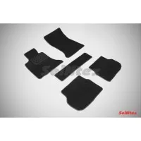 Ворсовые коврики LUX BMW 5 Ser F-10 2010-2013 (комплект) SEINTEX 85217